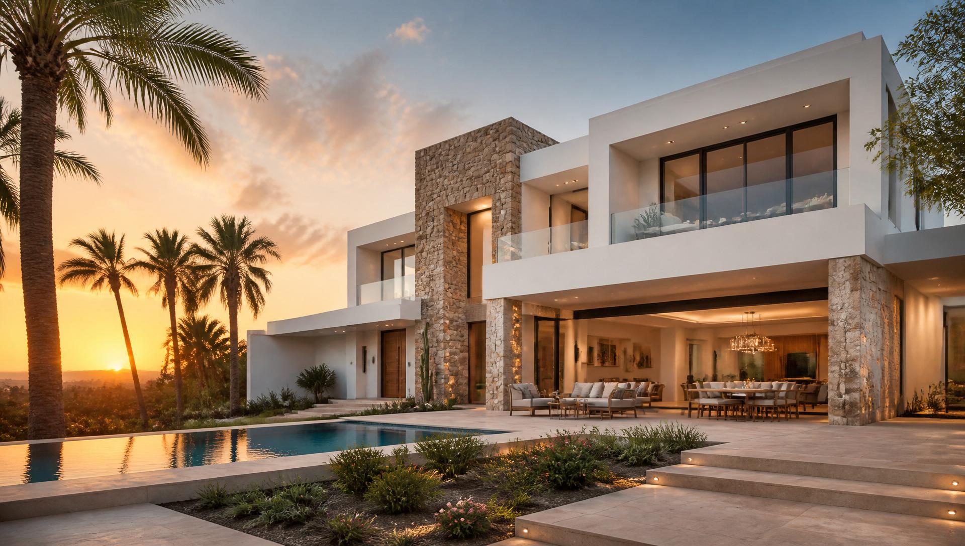 Arquitectura residencial contemporánea